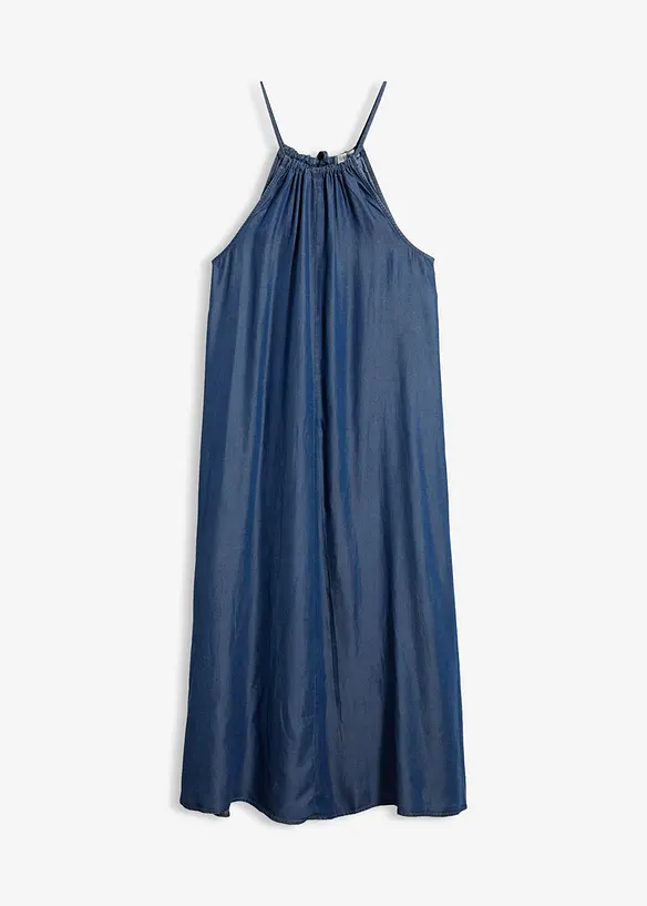 Abito di jeans in lyocell fluente, bonprix