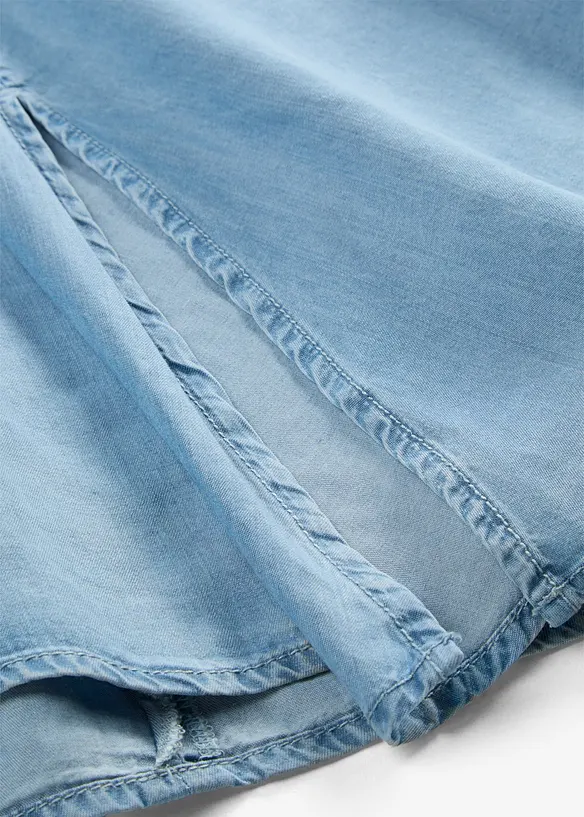 Abito di jeans in lyocell fluente, bonprix