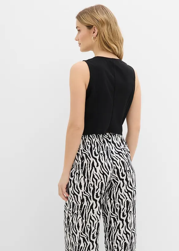 Gilet elegante in interlock resistente, bonprix