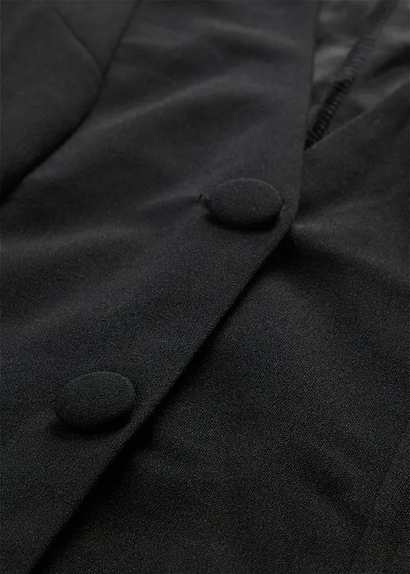 Gilet elegante in interlock resistente, bonprix