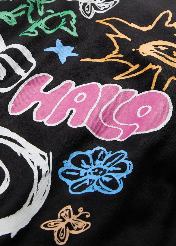 T-shirt stampata, bonprix