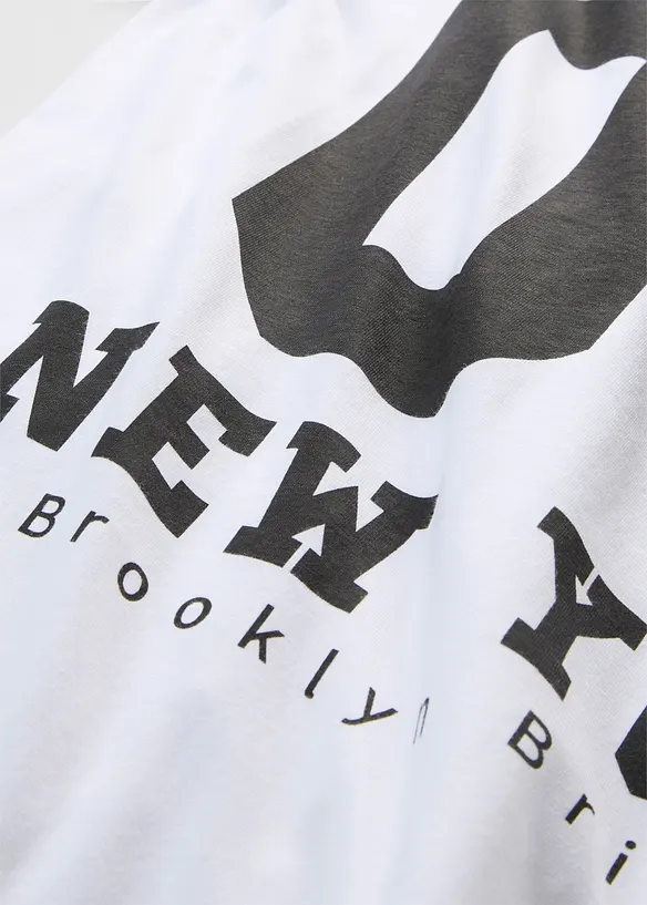 Maxi maglia in puro cotone biologico, bonprix