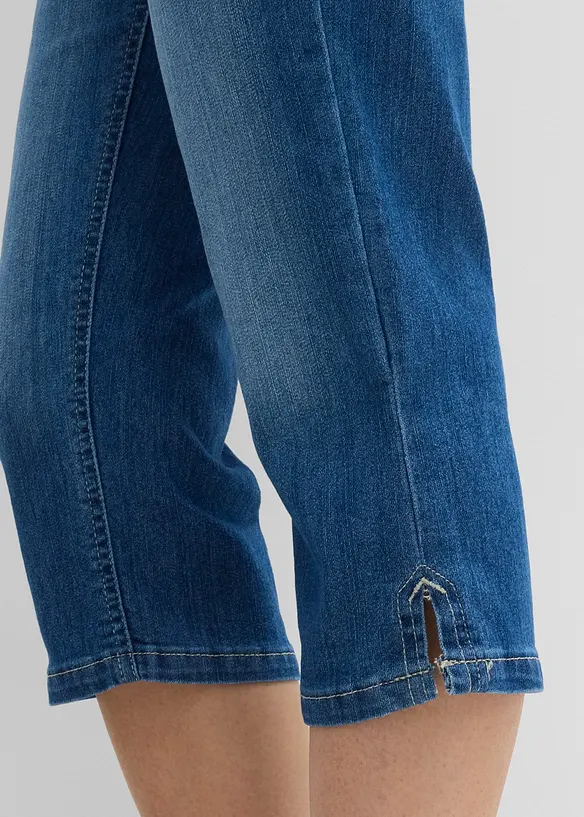 Jeans capri (pacco da 2), bonprix