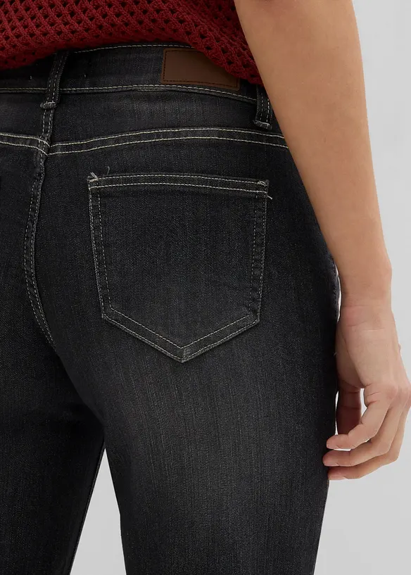 Jeans capri (pacco da 2), bonprix