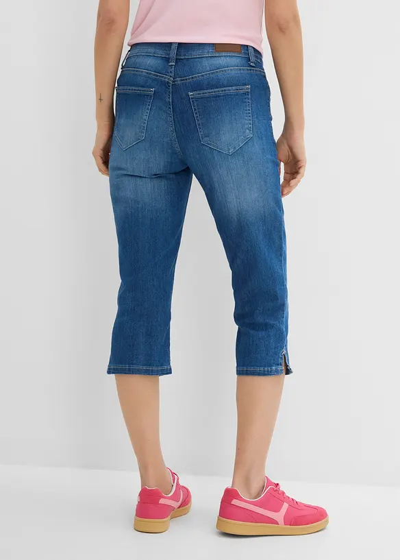 Jeans capri (pacco da 2), bonprix