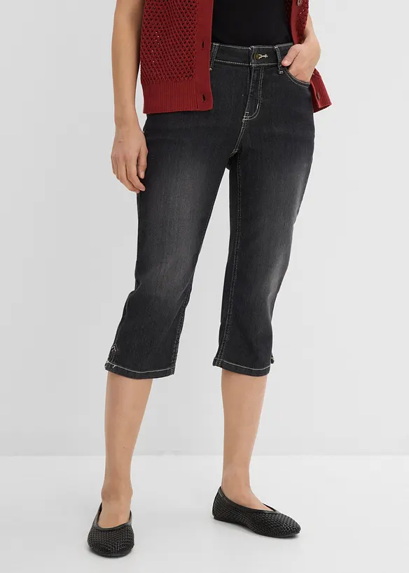 Jeans capri (pacco da 2), bonprix