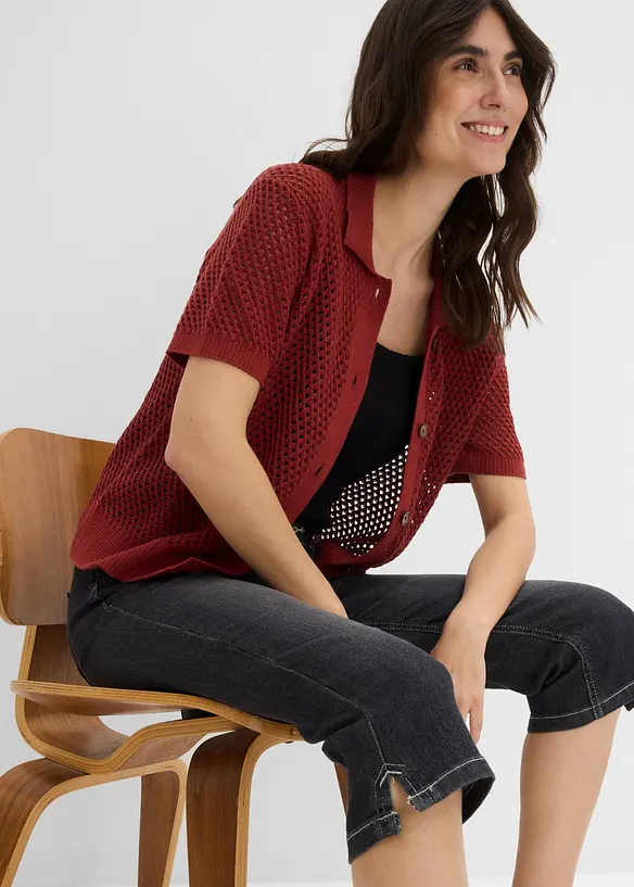 Jeans capri (pacco da 2), bonprix