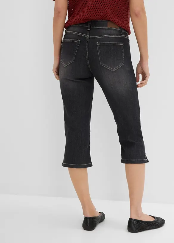 Jeans capri (pacco da 2), bonprix