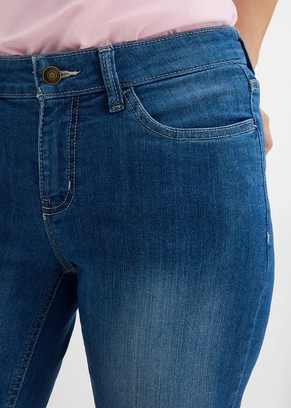 Jeans capri (pacco da 2), bonprix