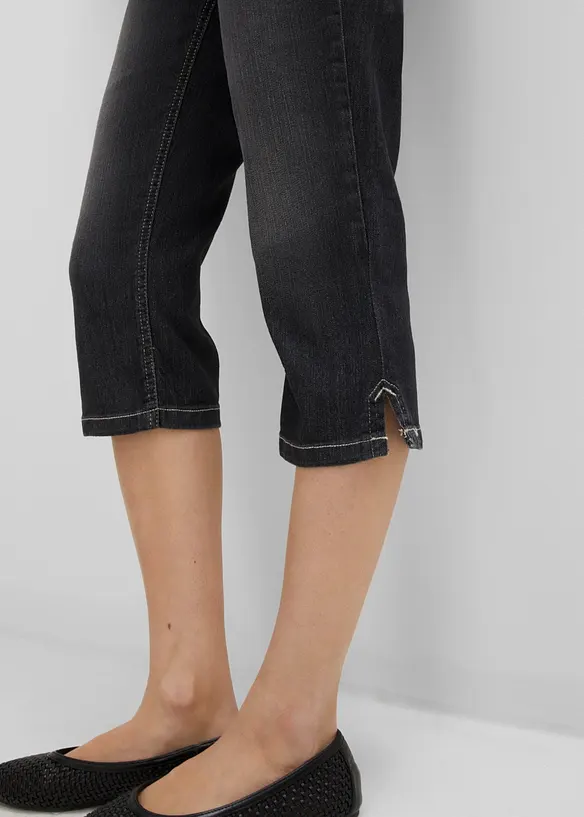 Jeans capri (pacco da 2), bonprix