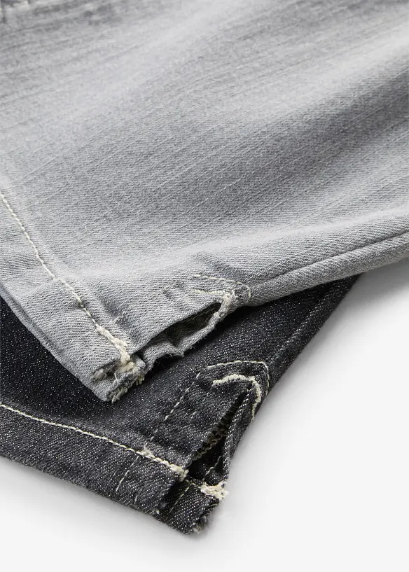 Jeans capri (pacco da 2), bonprix