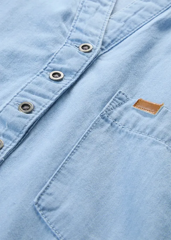 Abito di jeans a maniche corte, bonprix