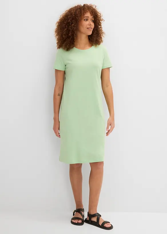 Abito in jersey di puro cotone (pacco da 2), bonprix