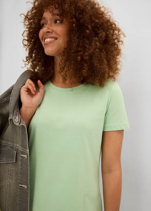 Abito in jersey di puro cotone (pacco da 2), bonprix