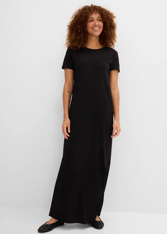 Abito lungo in puro cotone, bonprix