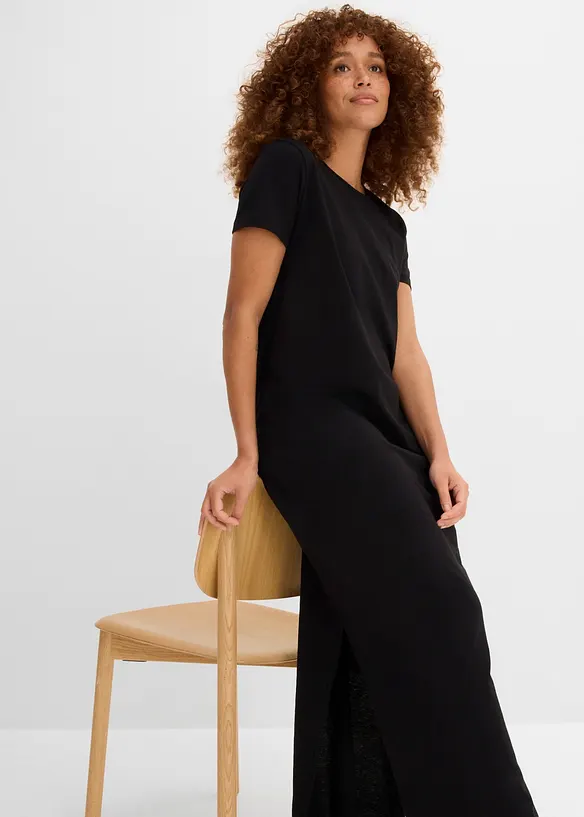 Abito lungo in puro cotone, bonprix