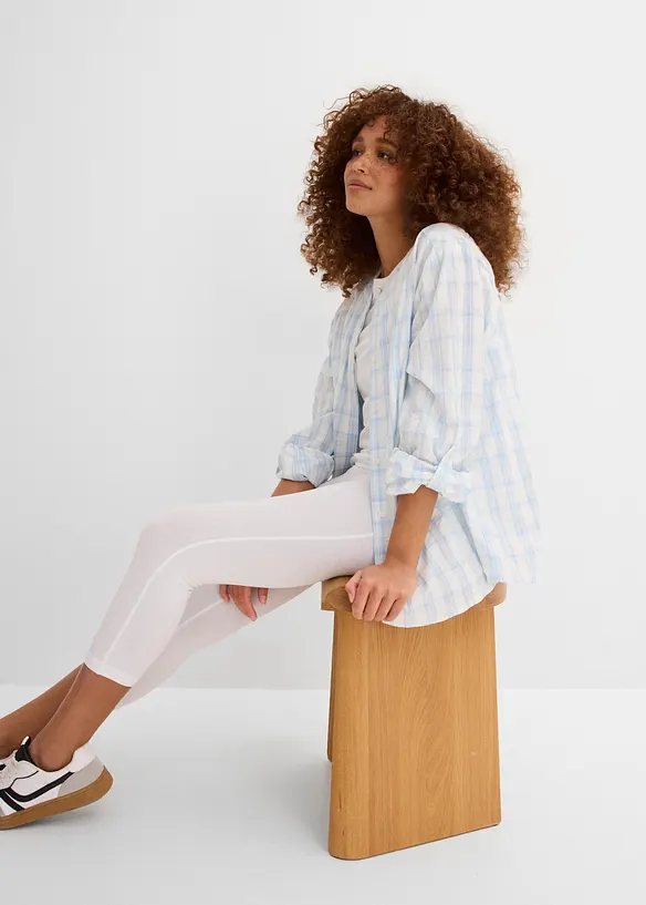 Leggings capri aderenti (pacco da 2), bonprix