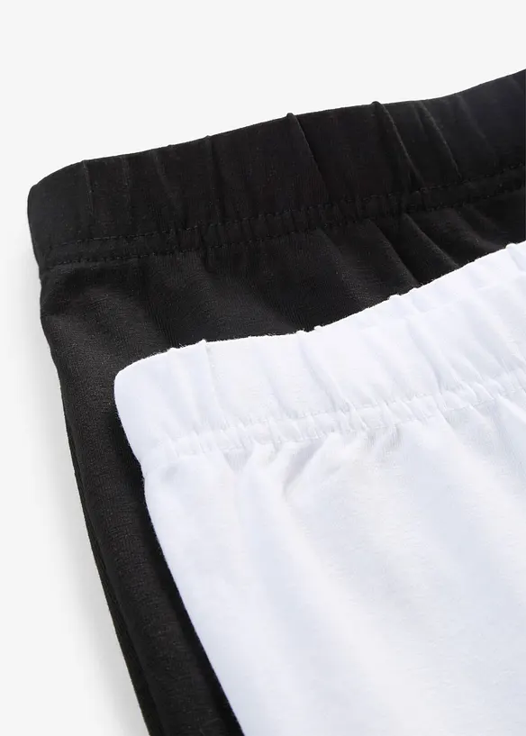 Leggings capri aderenti (pacco da 2), bonprix