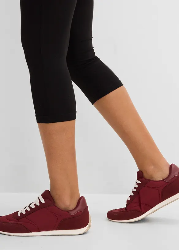 Leggings capri aderenti (pacco da 2), bonprix