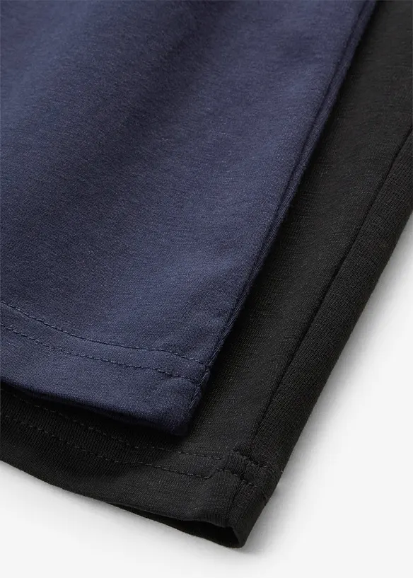 Leggings capri aderenti (pacco da 2), bonprix