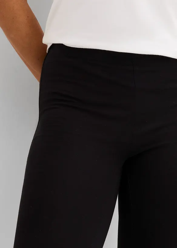 Leggings capri aderenti (pacco da 2), bonprix