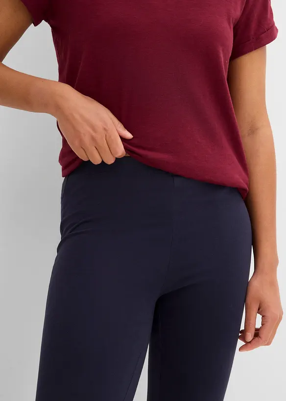 Leggings capri aderenti (pacco da 2), bonprix