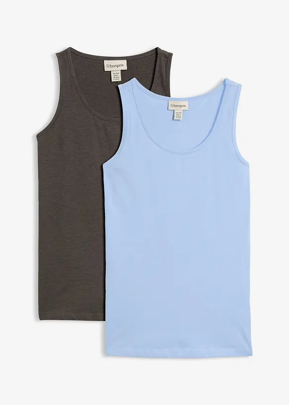 Canotta (pacco da 2), bonprix