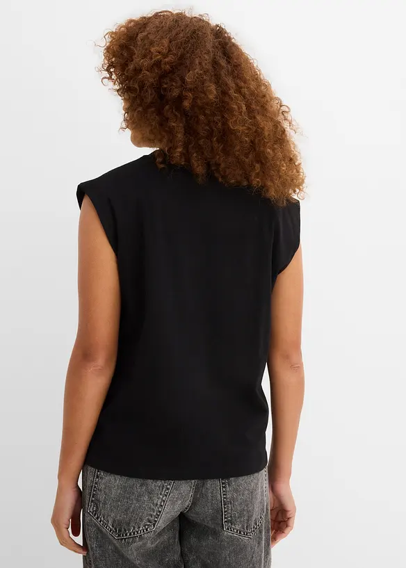 Maglia oversize in puro cotone biologico, bonprix