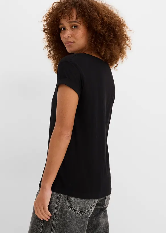 T-shirt boxy, bonprix