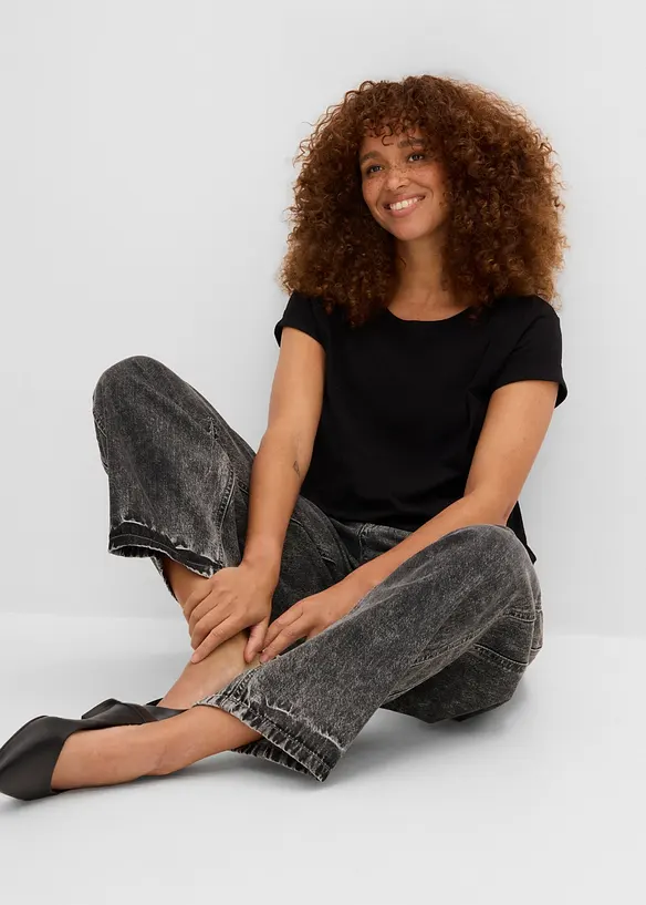 T-shirt boxy, bonprix