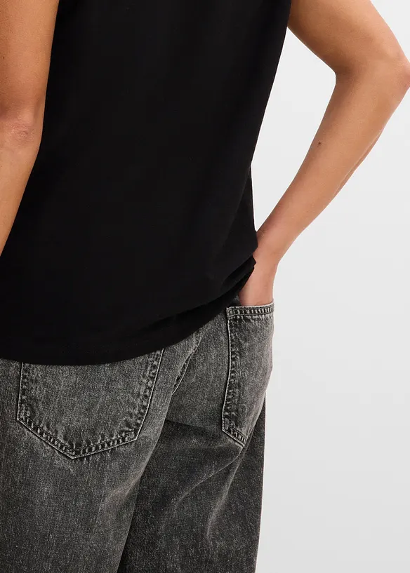 T-shirt boxy, bonprix