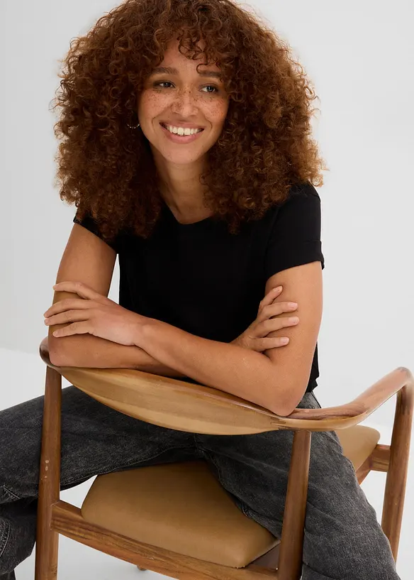 T-shirt boxy, bonprix