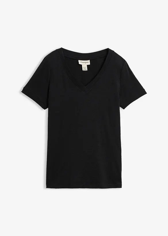 T-shirt in puro cotone, bonprix