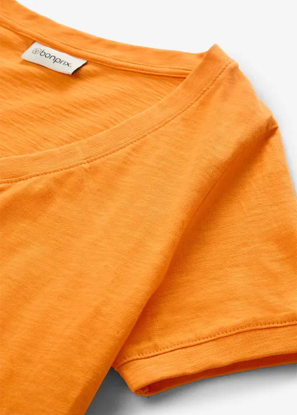 T-shirt in puro cotone, bonprix