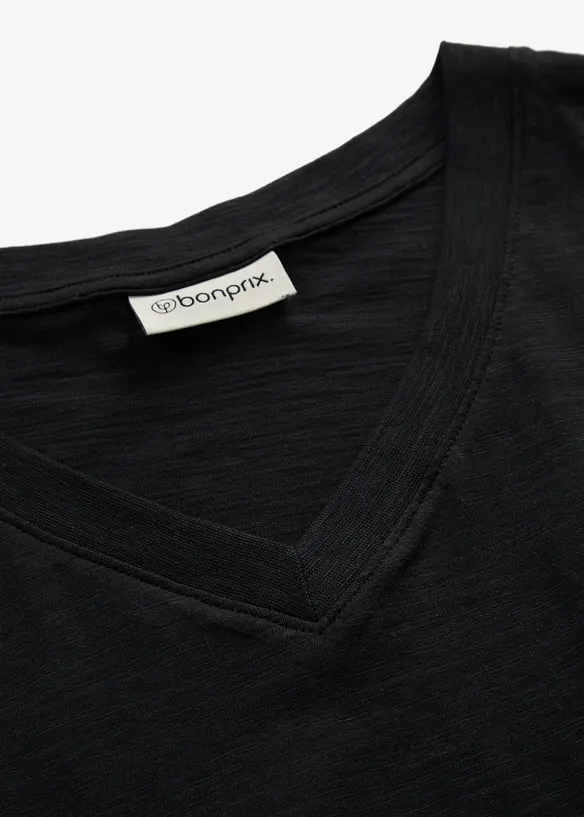 T-shirt in puro cotone, bonprix