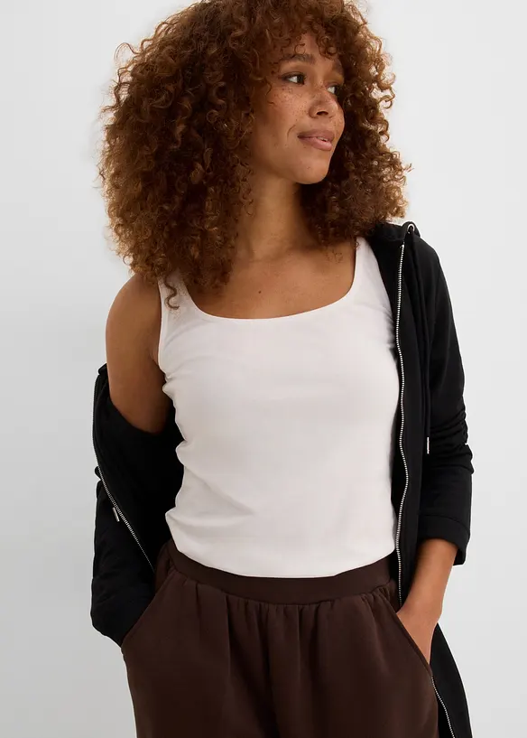 Top (pacco da 2), bonprix