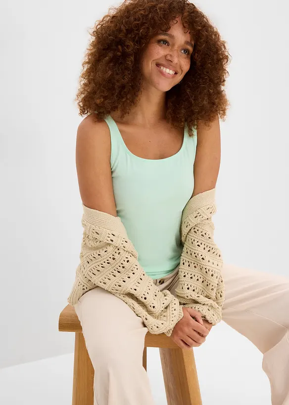 Top (pacco da 2), bonprix