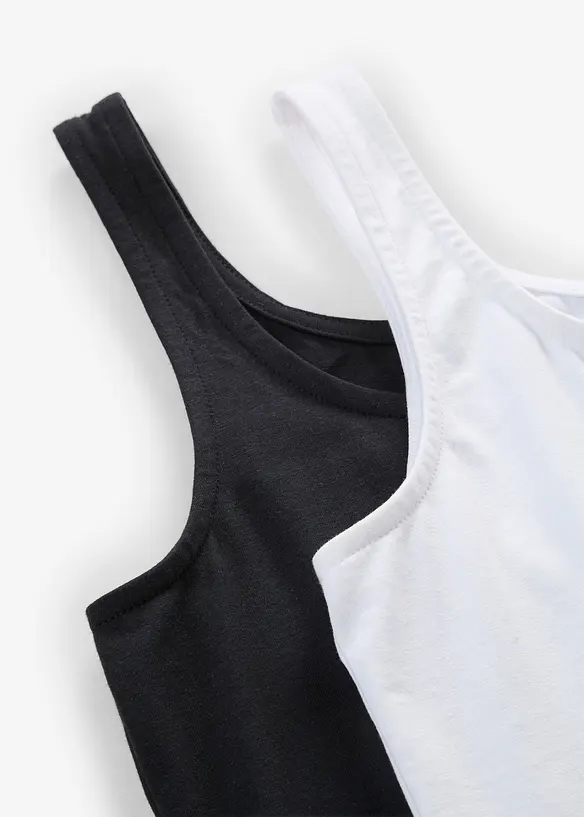 Top (pacco da 2), bonprix