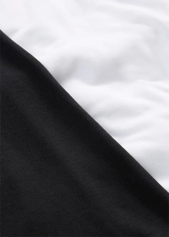 Top lungo in morbida viscosa (pacco da 2), bonprix