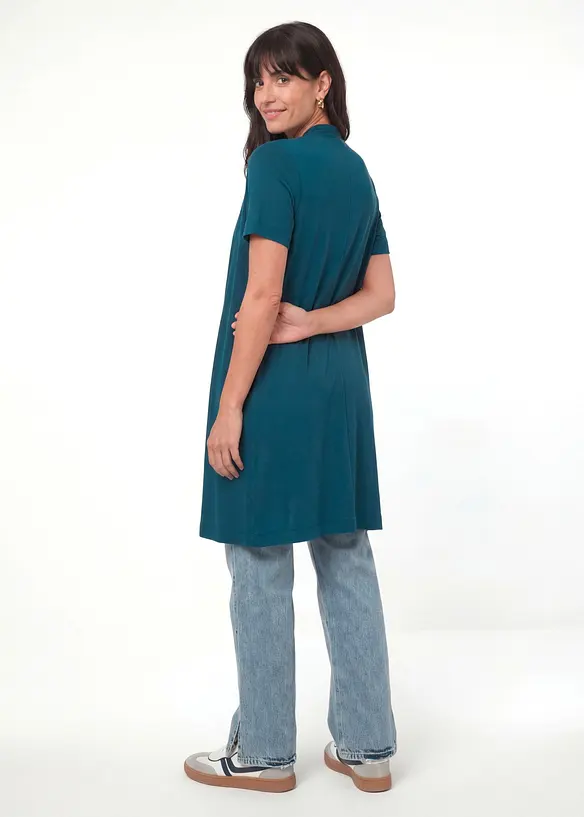 Cardigan in maglina di morbida viscosa, bonprix