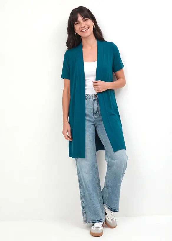 Cardigan in maglina di morbida viscosa, bonprix