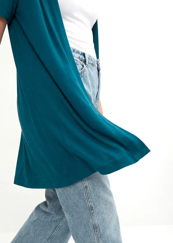 Cardigan in maglina di morbida viscosa, bonprix