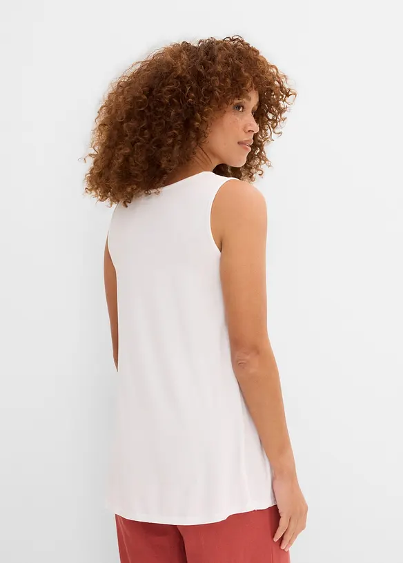 Top lungo in morbida viscosa (pacco da 2), bonprix
