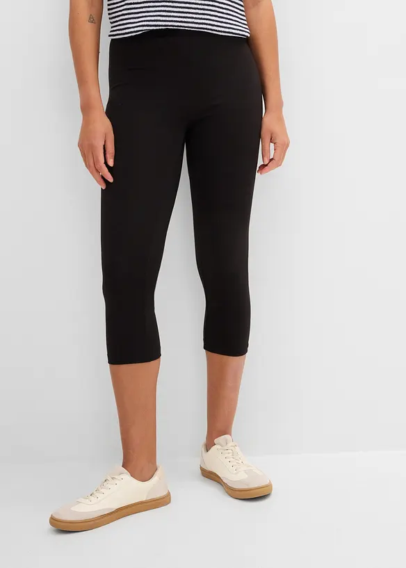 Leggings a pinocchietto (pacco da 2), bonprix