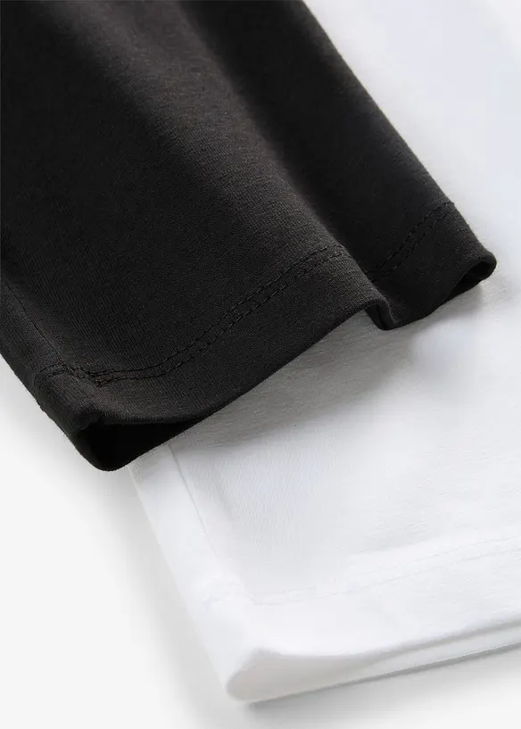 Leggings a pinocchietto (pacco da 2), bonprix