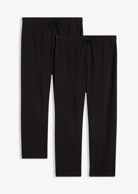 Leggings a pinocchietto (pacco da 2), bonprix