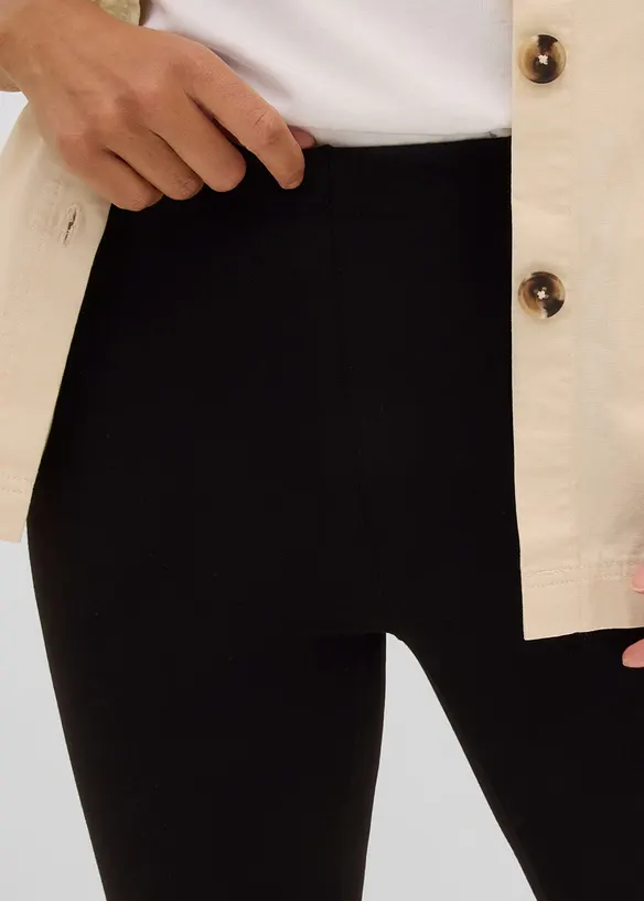 Leggings a pinocchietto (pacco da 2), bonprix