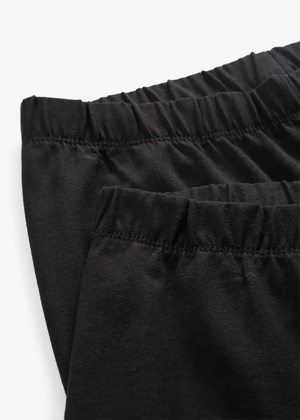 Leggings a pinocchietto (pacco da 2), bonprix