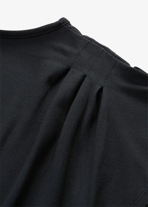 T-shirt con viscosa morbida, bonprix