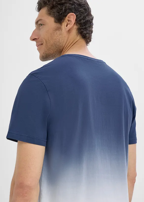 T-shirt in puro cotone, bonprix